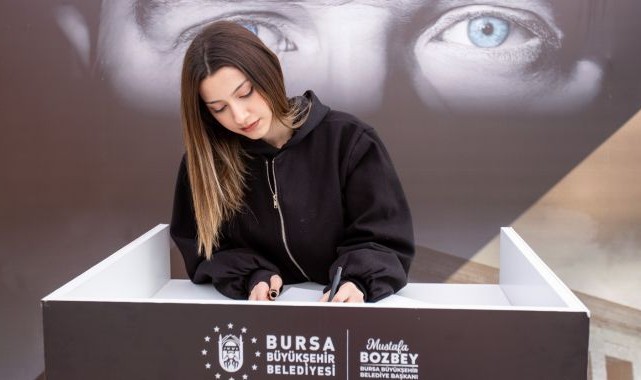 Ata’ya özlem satırlara dökülüyor