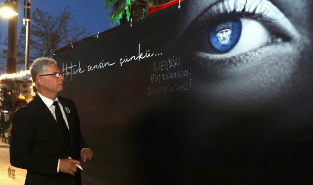 Atatürk’ün Fikirleri Mudanya’da Yaşamaya Devam Ediyor