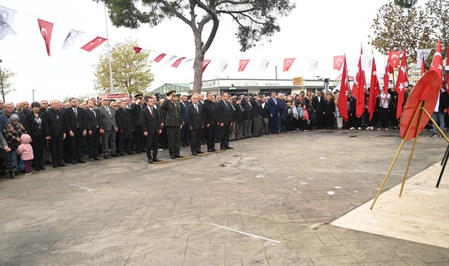 Atatürk, Vefatının 87. Yılında Anıldı