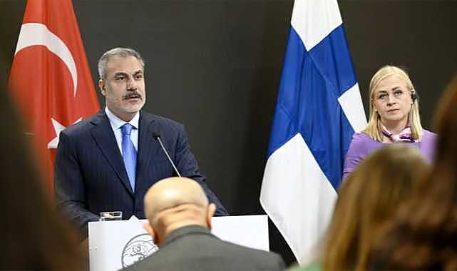 Bakan Fidan: Avrupa Birliği Türkiyesiz olmaz