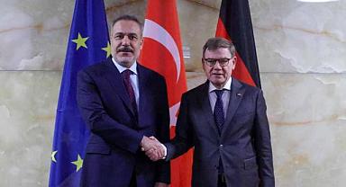 Bakan Fidan’dan AB mesajı