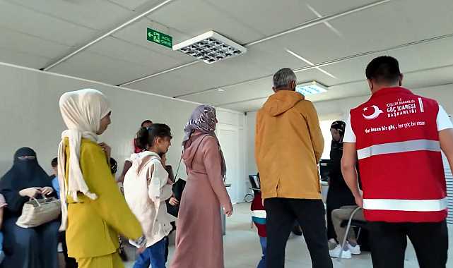 Bakan Yerlikaya: 8 Aralık'tan bugüne, geri dönüş yapan Suriyeli sayısı 550 bin