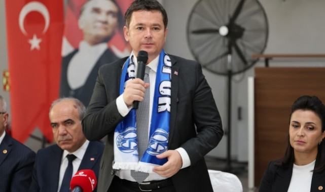 Başkan Aydın’a Ovaakça’da Hizmet Teşekkürü