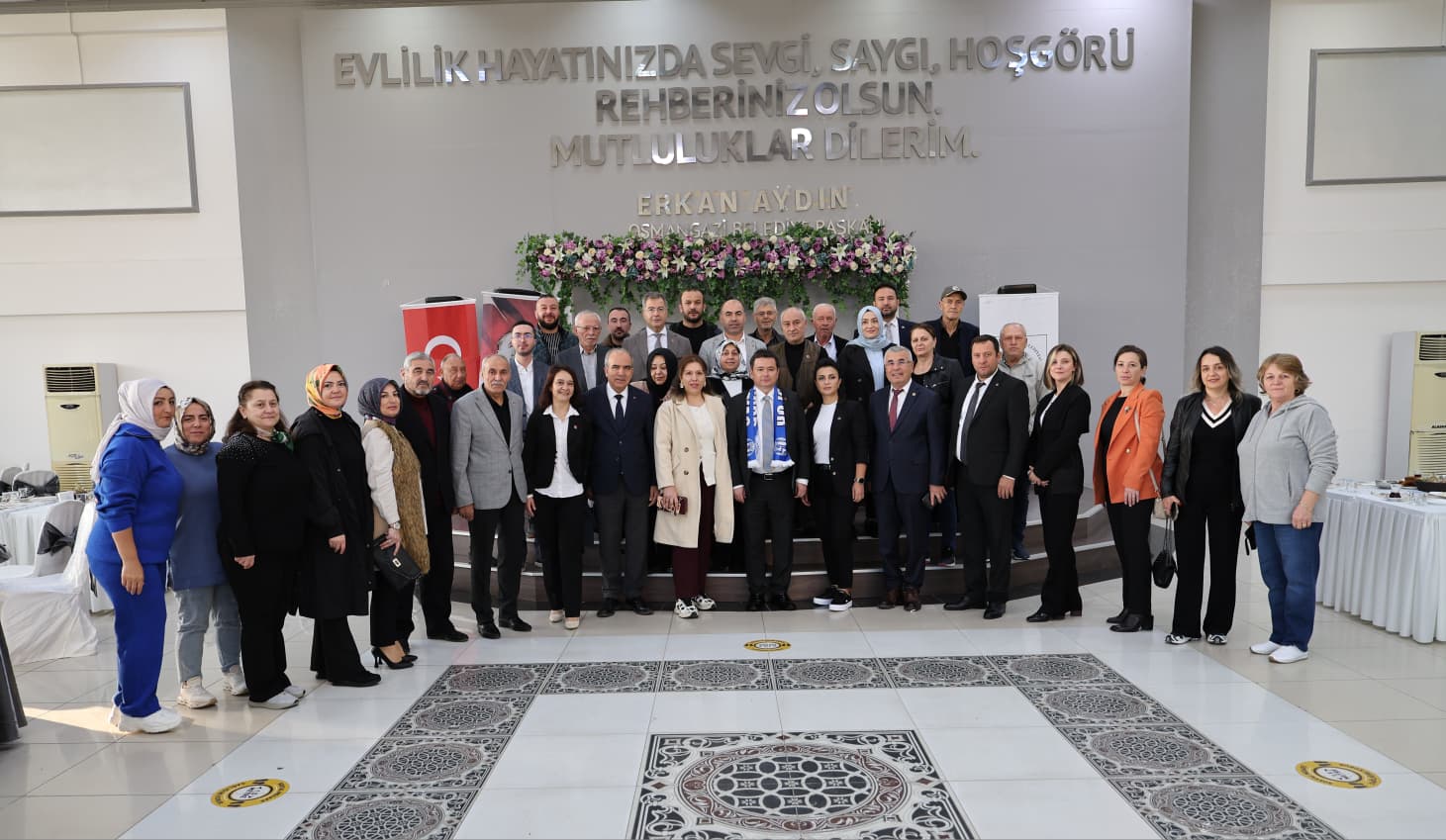 Başkan Aydın’a Ovaakça’da Hizmet Teşekkürü