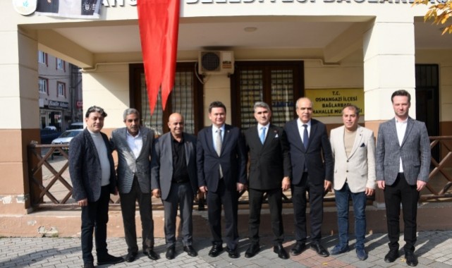 Başkan Aydın’dan Yürekleri Isıtan Buluşma