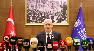 Başkan Bozbey Bursa'nın su sorunu için son noktayı koydu: “Su sorununu kökünden çözeceğiz”