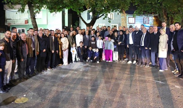 Başkan Bozbey’e Gürsu’da sevgi seli