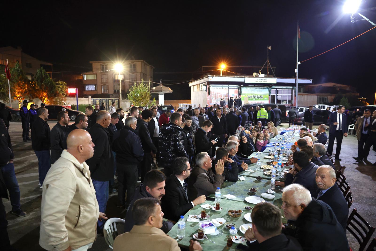 Başkan Bozbey’e Gürsu’da sevgi seli