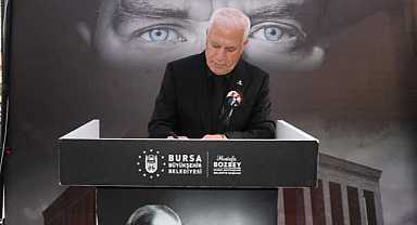 Başkan Bozbey'in duygu dolu anları!