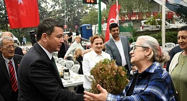 Başkan Erkan Aydın gönüllere dokundu