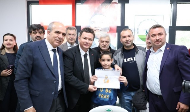 Başkan Erkan Aydın Mehmet Akif Mahallesi Sakinleriyle Buluştu