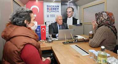 Başkan Mustafa Bozbey: “Bursa’ya hizmet etmek bizim için onurdur”