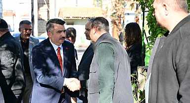 Başkan Yılmaz’dan sorunlara yerinde çözüm