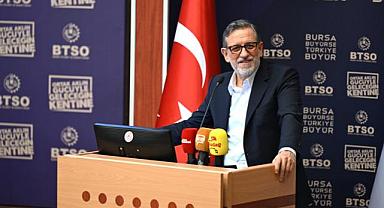 BTSO Başkanı Burkay açıkladı! Bursa için güzel haber