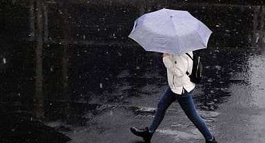 Bursa’da 3 gün yağmur var