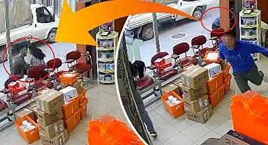 Bursa'da sokak ortasında cinsel saldırı