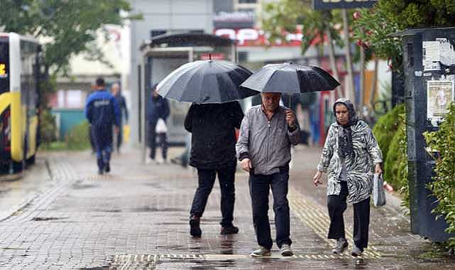 Bursa’da bahar havası bitiyor! Yağmur geliyor