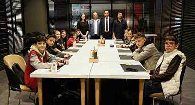 Bursa’da başarı öğrenciler ödüllendirildi