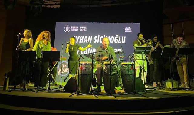 Bursa'da Caz Pazarı konserleri devam ediyor