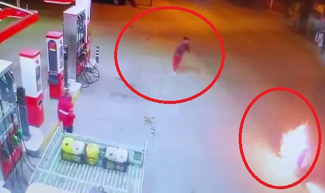 Bursa'da dehşet anlar!