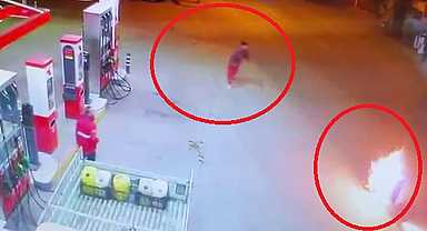 Bursa'da dehşet anlar!