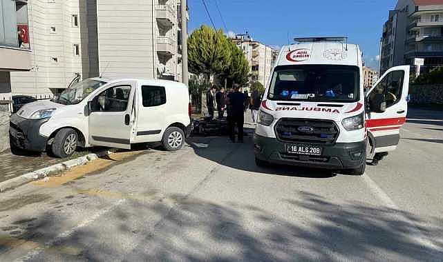 Bursa’da ehliyetsiz sürücü dehşeti