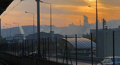 Bursa'da endişe veren görüntü!