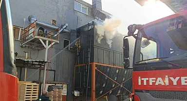 Bursa’da fabrika yangını!