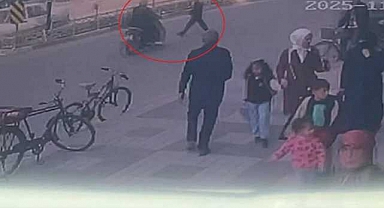 Bursa'da feci kaza! Yolun karşısına geçerken…