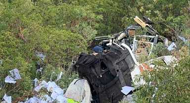 Bursa’da feci tır kazası: 2 ölü