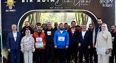 Bursa’da Gazze için ‘Bir Adım, Bin Umut’ koşusu