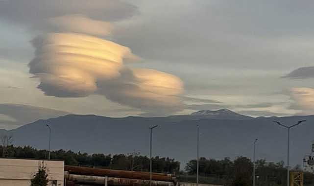 Bursa’da görenler hemen telefona sarıldı! Uludağ’ın üzerinde…