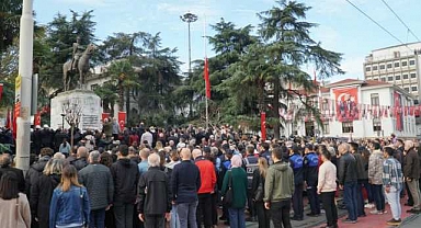 Bursa'da hayat 09.05'te durdu