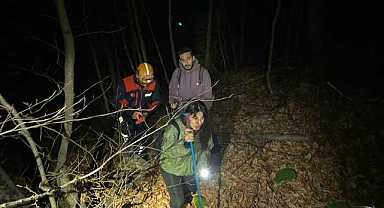 Bursa’da kâbusu yaşadılar! AFAD kurtardı