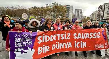 Bursa’da kadınlar şiddete karşı yürüyecek!