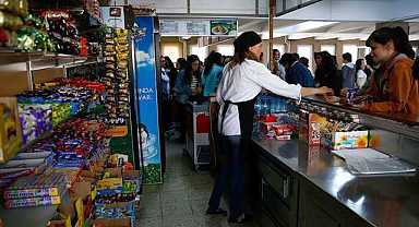 Bursa’da kantinlere sıkı takip