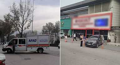 Bursa’da ‘koku’ paniği! Bina tahliye edildi