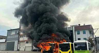 Bursa’da korku dolu anlar: Cayır cayır yandılar