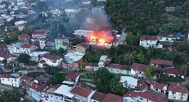 Bursa’da korku dolu anlar! Hızla yayıldı…