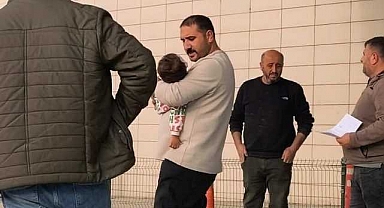 Bursa'da korkunç olay! Küçük Alpaslan gözünden oldu