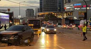 Bursa’da korkutan kaza