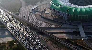 Bursa’da milli maç trafiğine özel önlem! BURULAŞ açıkladı…