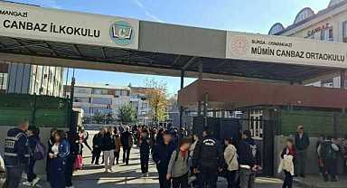 Bursa’da okul çevrelerinde sıkı denetim!