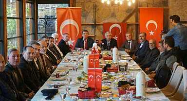 Bursa’da ortak ses: 20 dernekten ‘Terörsüz Türkiye’ vurgusu