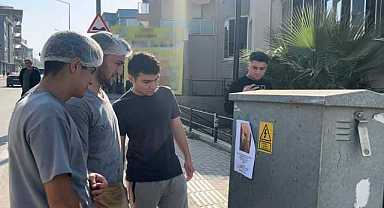 Bursa'da ortalığı karıştıran afişler