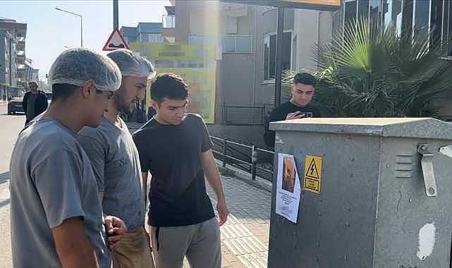 Bursa'da ortalığı karıştıran afişler