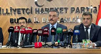 Bursa’da ‘Terörsüz Türkiye’ mesajı