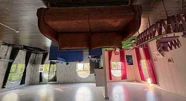 Bursa’daki bu ev başınızı döndürecek!