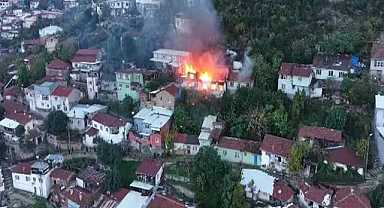 Bursa’daki yangında kahreden ayrıntı