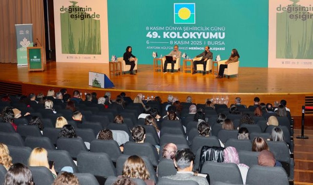 Bursa, geleceğin kentleşmesine yön veriyor